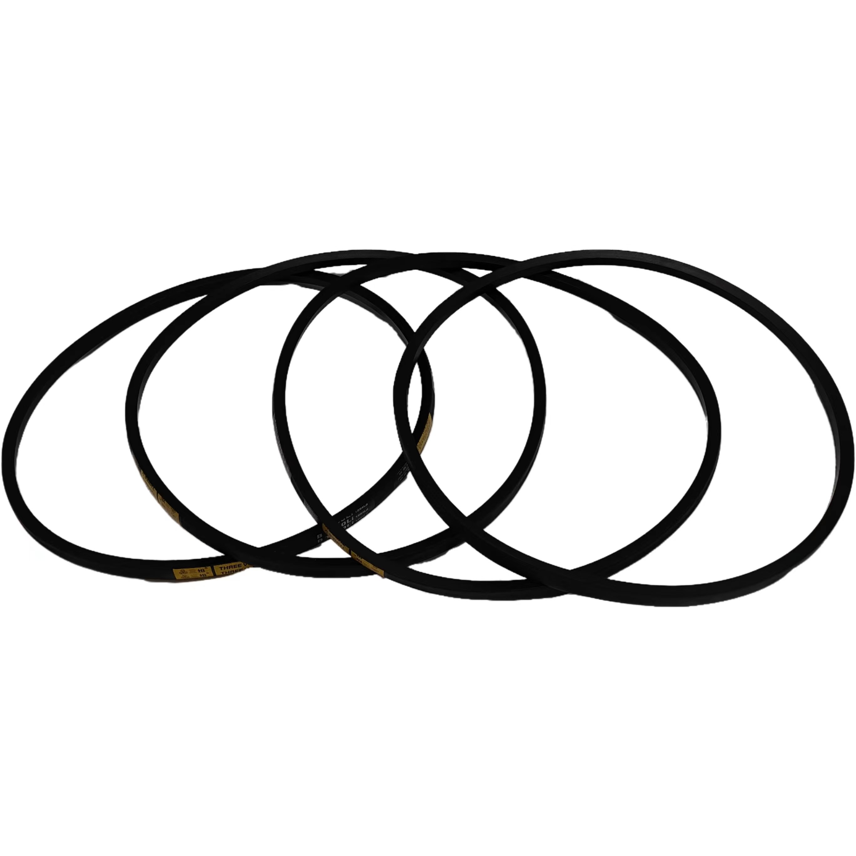 V-belt B1180LI Triangular belt for Front spinning and back spinning in textile factories
