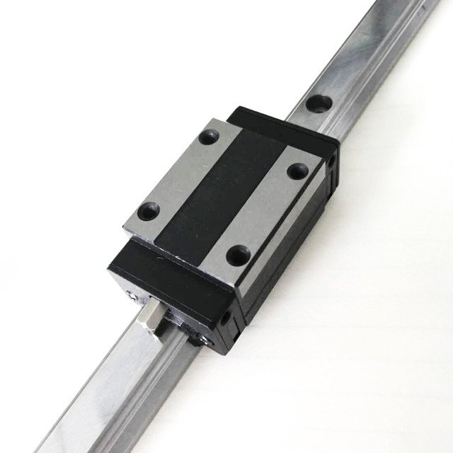 Belt Drive Sliding Rail System lm efficient Motion Linear Guide