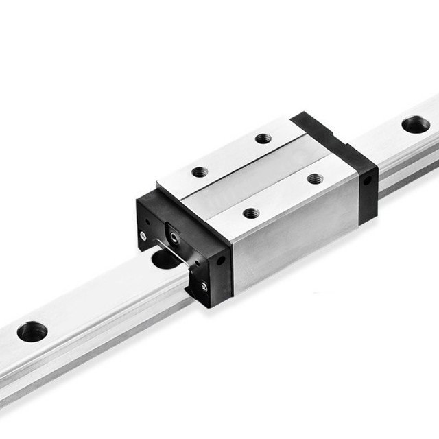Belt Drive Sliding Rail System lm efficient Motion Linear Guide