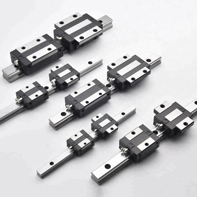 Belt Drive Sliding Rail System lm efficient Motion Linear Guide