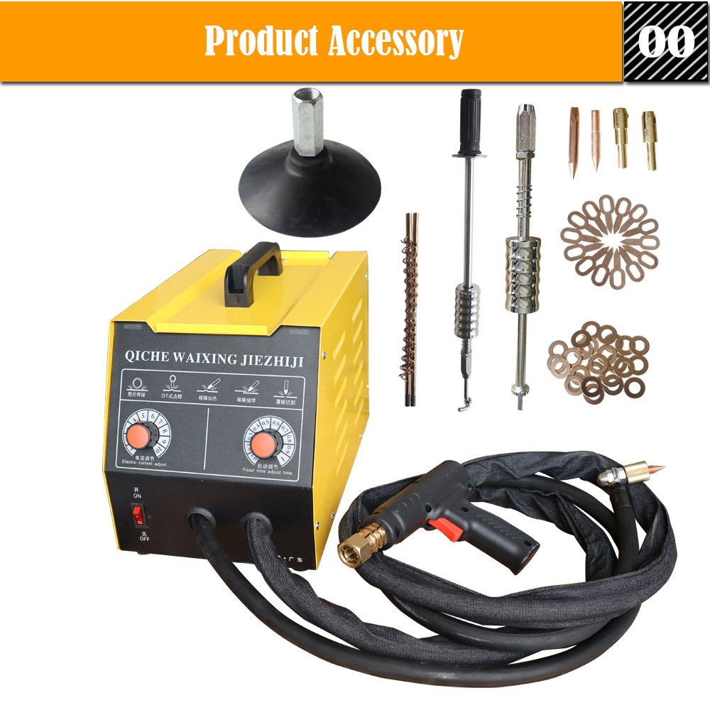2600A Car Body Spot Welder for Car Body Panel Repair/ Metal Sheet Spot Welding Machine