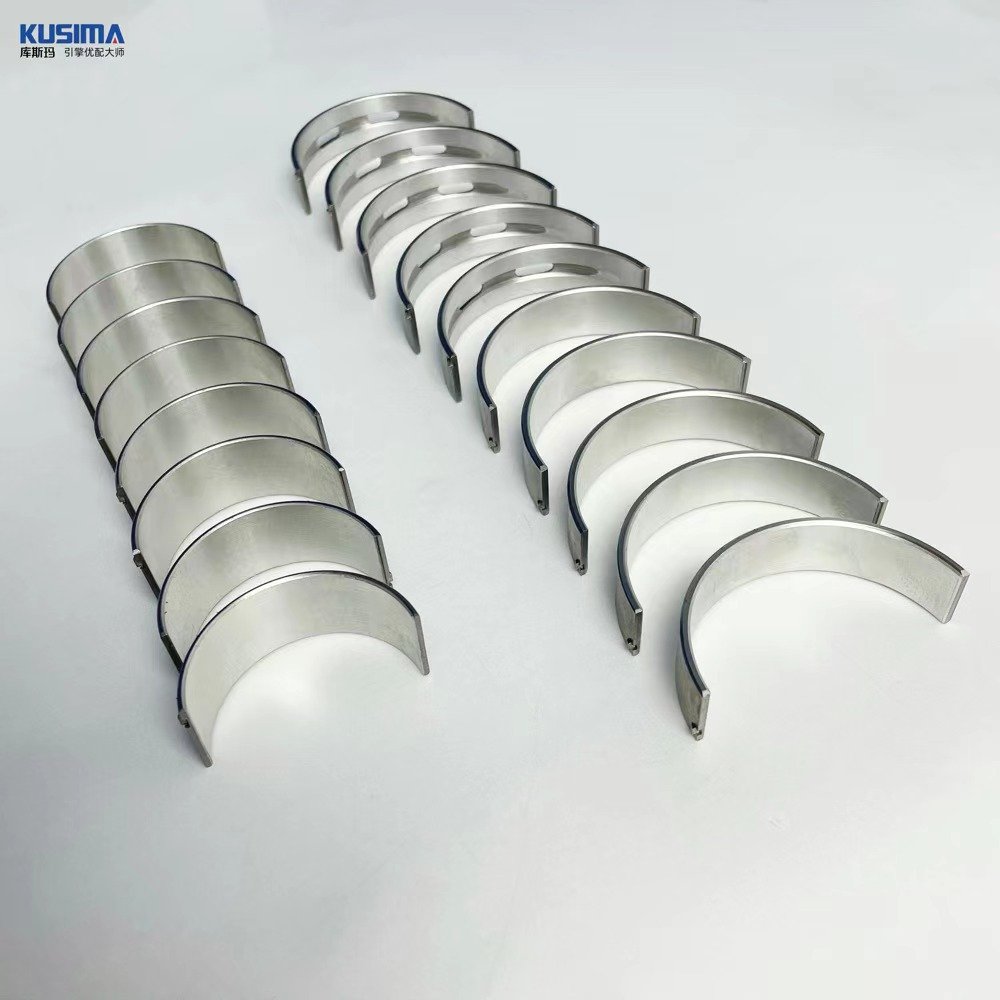 KUSIMA M270 vehicle connect rod bearing crankshaft bearing engine bearing for mercedes benz 270 1.6 2.0 engine