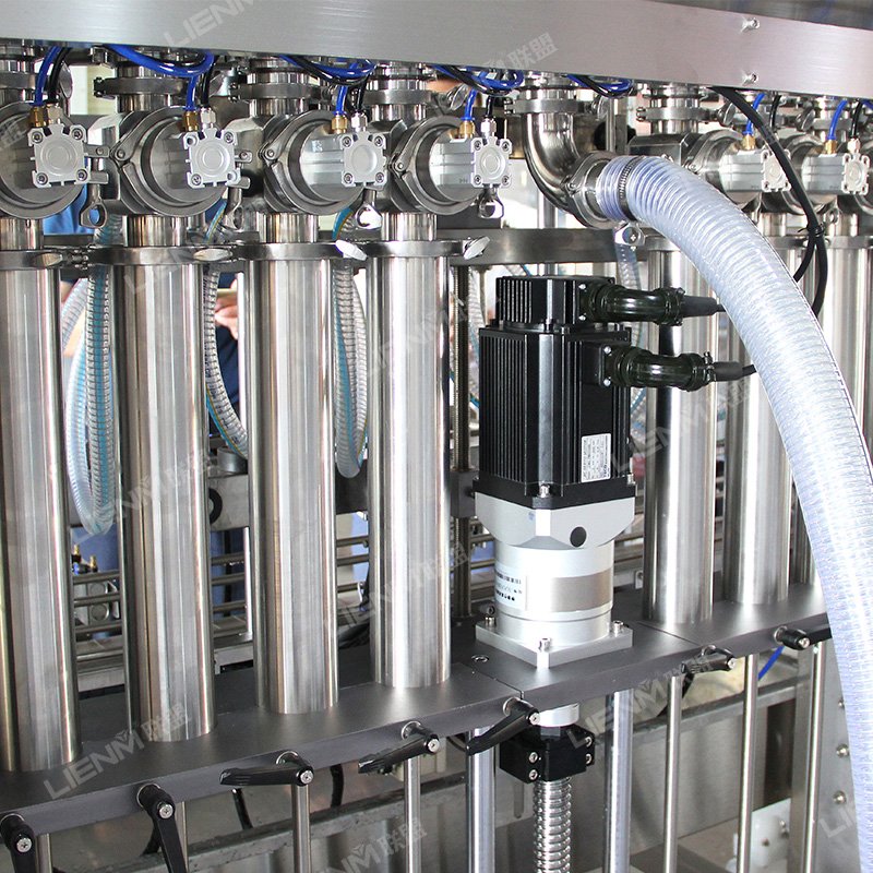 LIENM Detergent, Gel, Liquid Soap Dish Wash Liquid Filling Machine Bottle/ Equipment/ Manufacturing/Processing Line