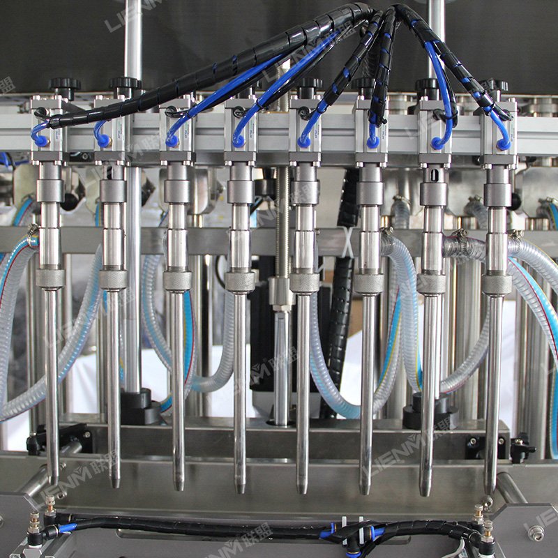 LIENM Detergent, Gel, Liquid Soap Dish Wash Liquid Filling Machine Bottle/ Equipment/ Manufacturing/Processing Line