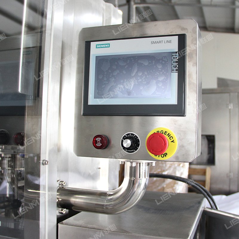 LIENM Detergent, Gel, Liquid Soap Dish Wash Liquid Filling Machine Bottle/ Equipment/ Manufacturing/Processing Line