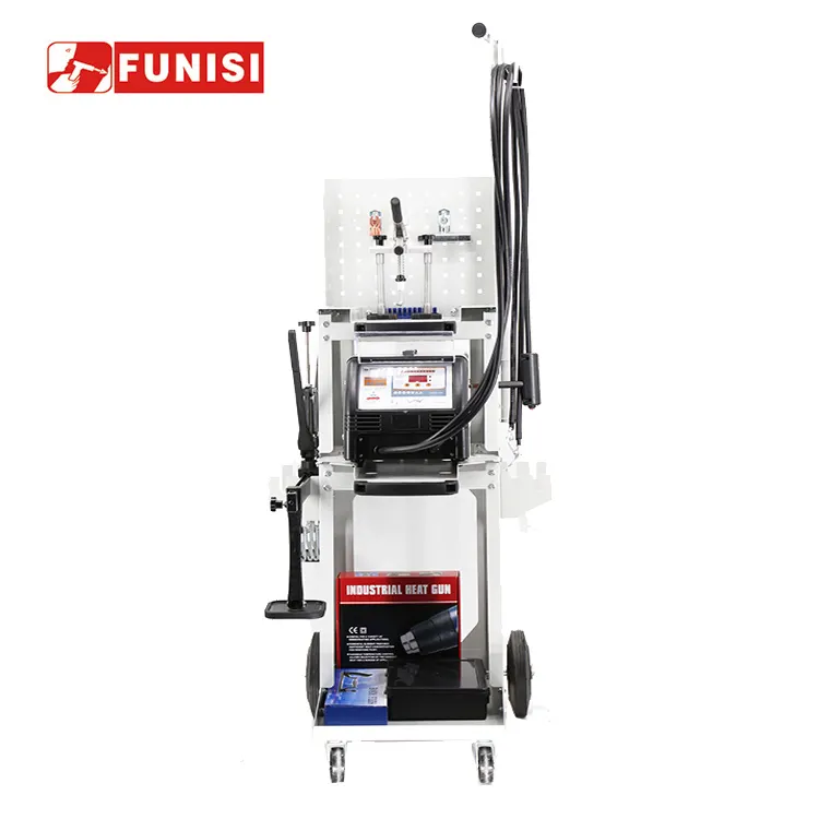 FUNISI Aluminium Dent Puller Machine Aluminum Repair Machines Body Repair Equipment F8100