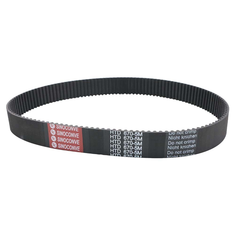 Strong Power Transmission T5 500 Rubber Timing Belt