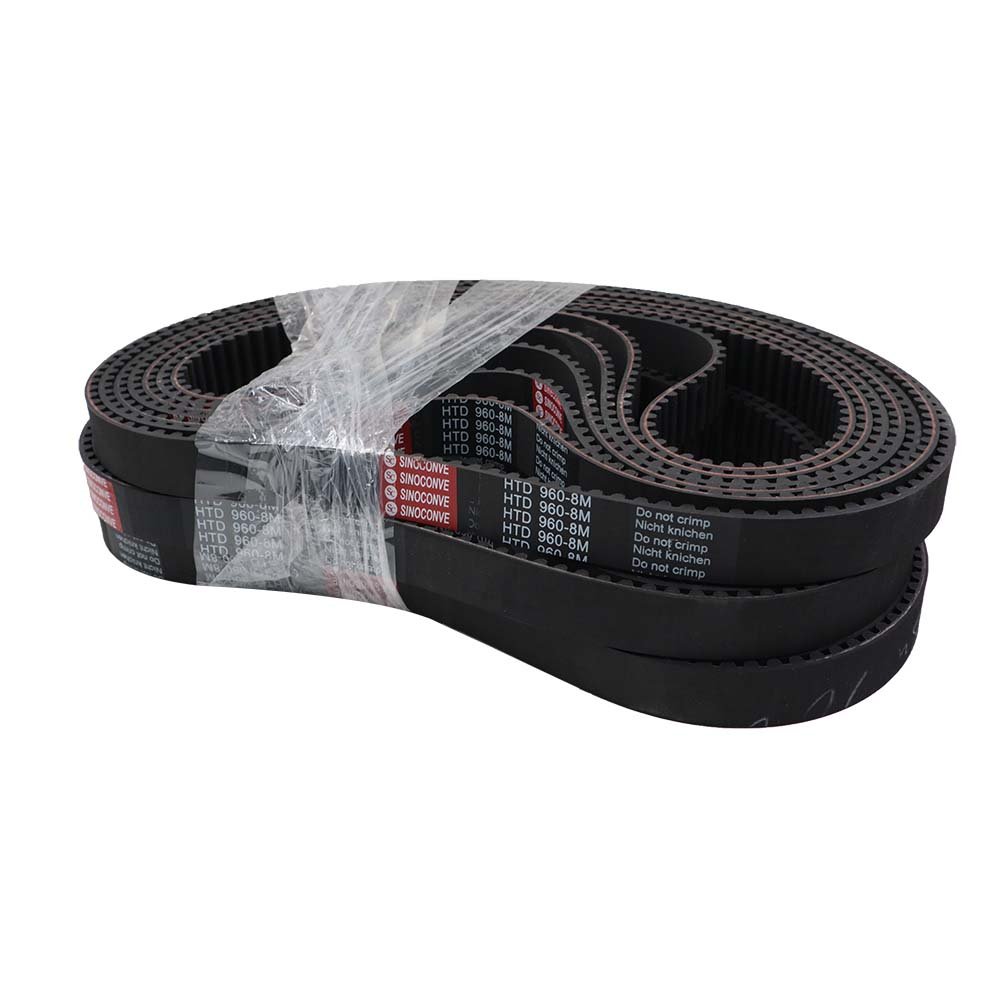 Strong Power Transmission T5 500 Rubber Timing Belt