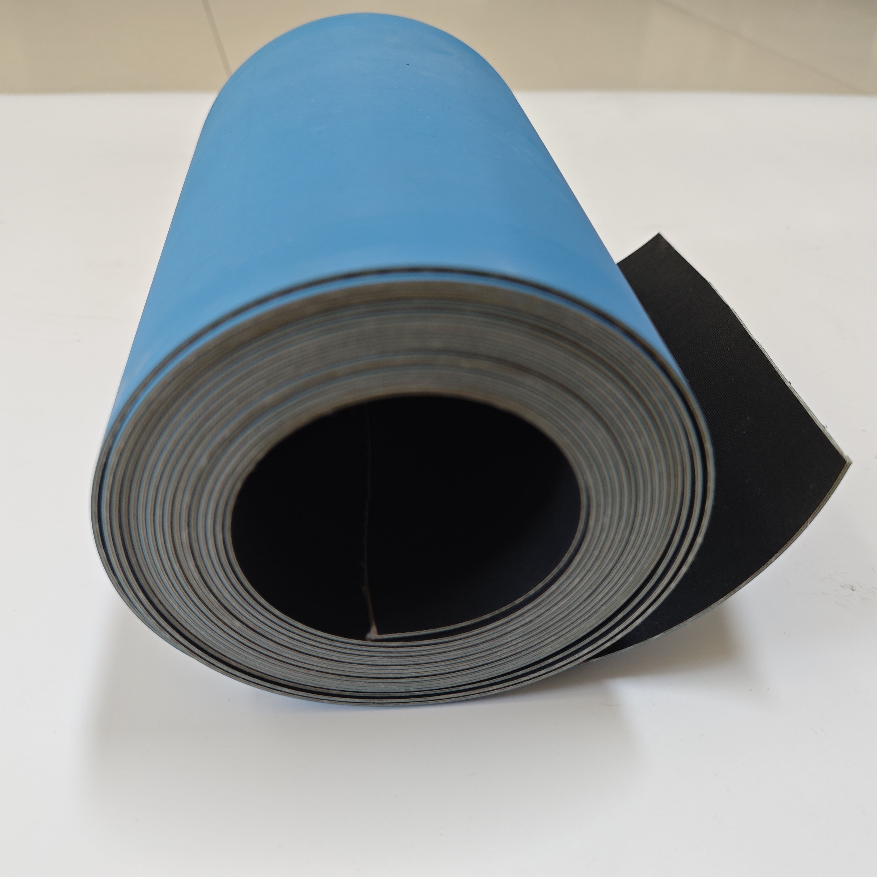 Textile industry OE machine 2.5mm High friction nylon flat belt drive belt for packaging machine
