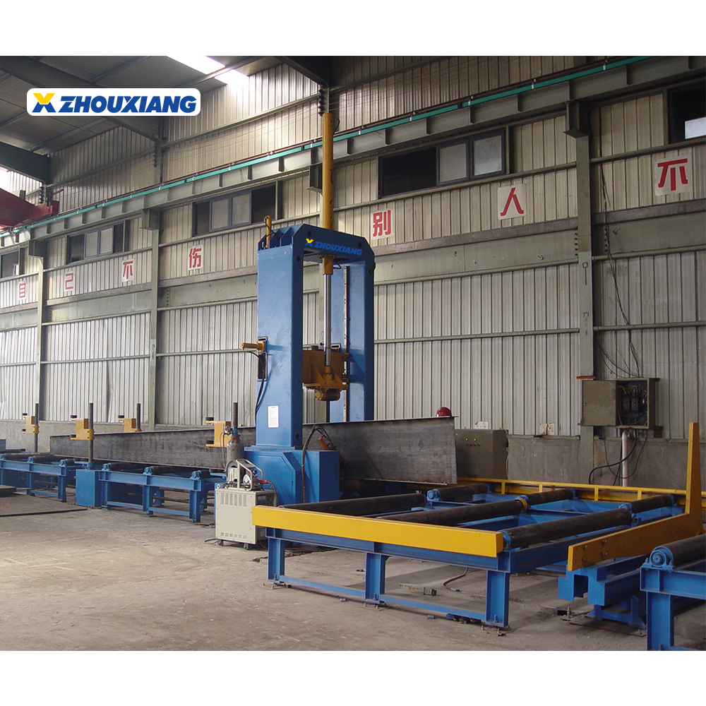 Warehouse Workshop Steel Structural Prefabricated H-Beam Assembly Making Machine for Construction