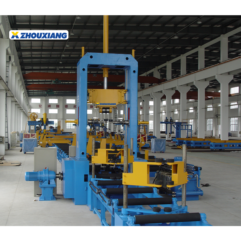 Warehouse Workshop Steel Structural Prefabricated H-Beam Assembly Making Machine for Construction