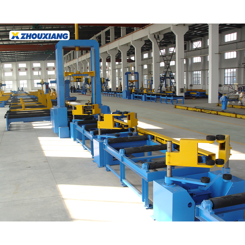 Warehouse Workshop Steel Structural Prefabricated H-Beam Assembly Making Machine for Construction