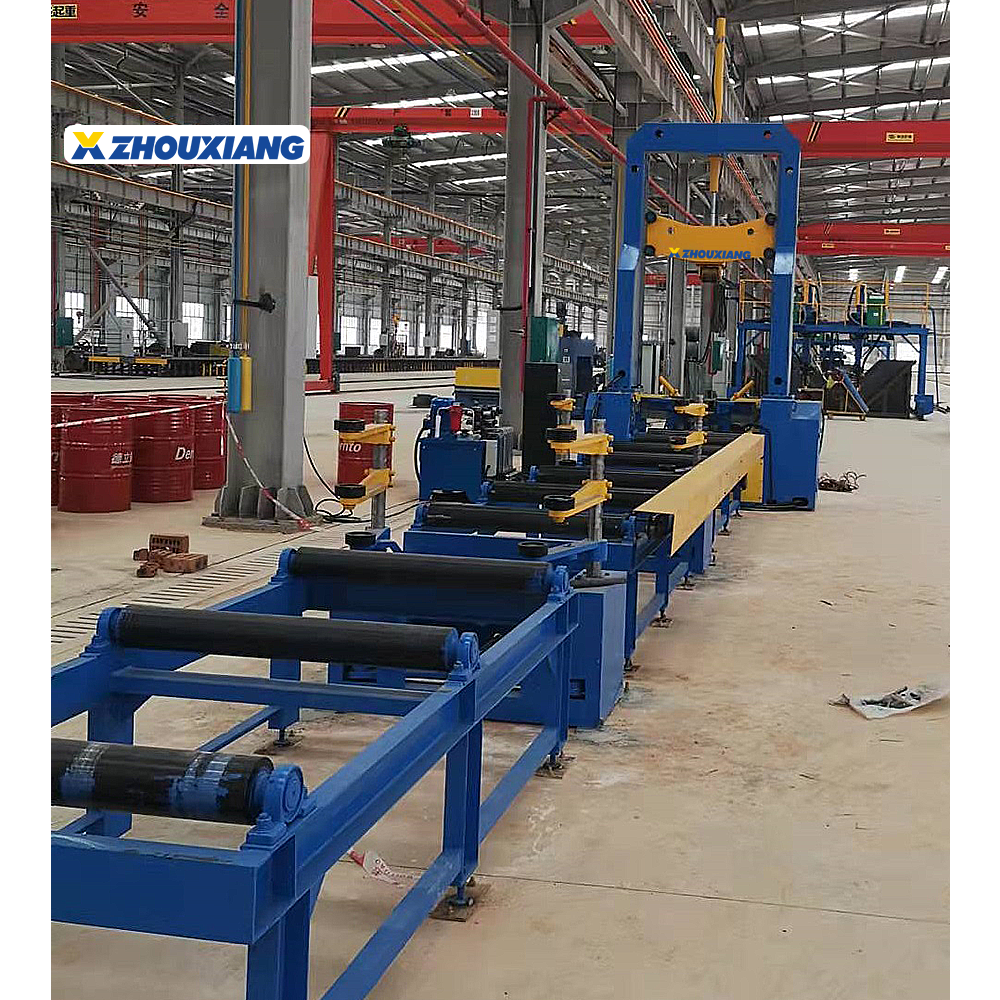 Warehouse Workshop Steel Structural Prefabricated H-Beam Assembly Making Machine for Construction