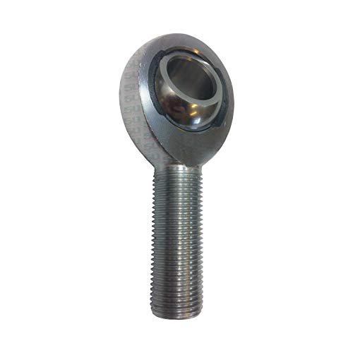 1/2"-20 5/8"-18 3/4"-16 7/8"-14 Male Left Hand Thread Heim Joint Rod End Heavy Duty 4130 Chromoly Steel UTV 4x4 Sand Rail