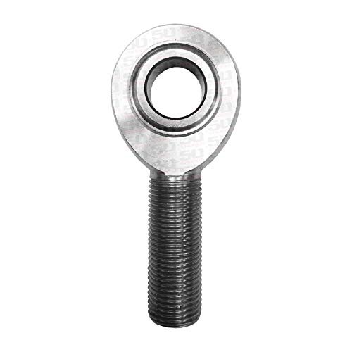 1/2"-20 5/8"-18 3/4"-16 7/8"-14 Male Left Hand Thread Heim Joint Rod End Heavy Duty 4130 Chromoly Steel UTV 4x4 Sand Rail