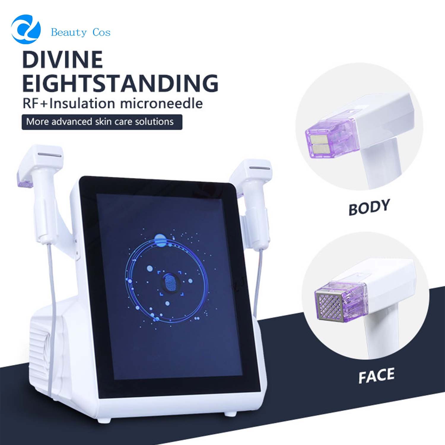 Best Insulation Facial Electroporation Cooling Heating Skin Lifting Wrinkle Removal Machine