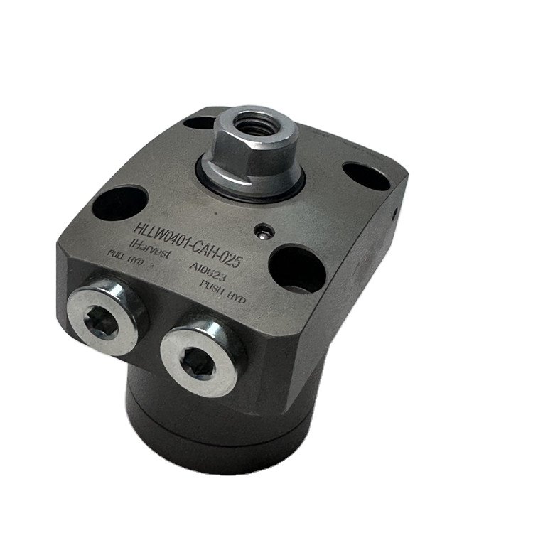 HLLW-H Double acting 7Mpa Hydraulic swing clamp cylinder for Automatic industry