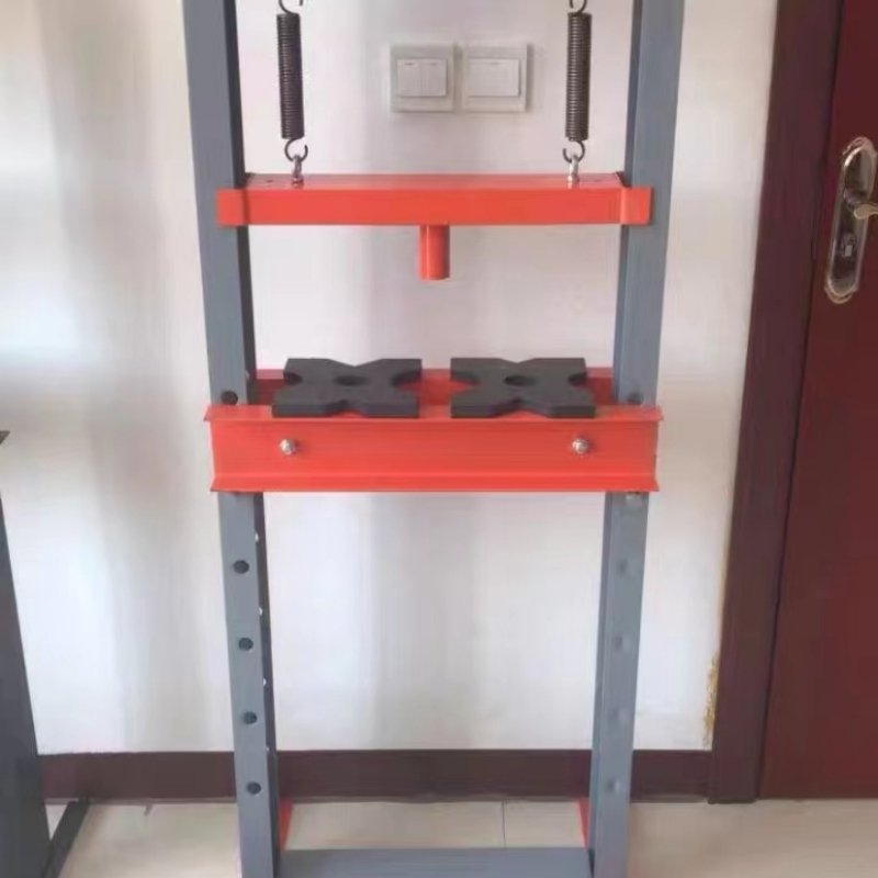 Workshop 50 Ton Power Jack Body Repair Kit Equipment Hydraulic Bench Press With Foot Pump