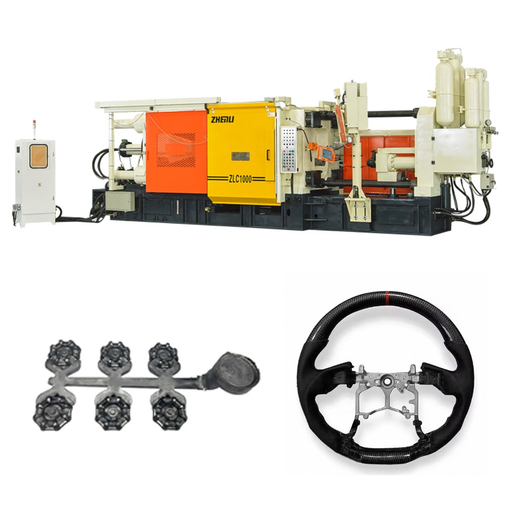 Manufacturer Automation 1000T Radiator Casting Machine Electric Aluminum Injection Molding Machine
