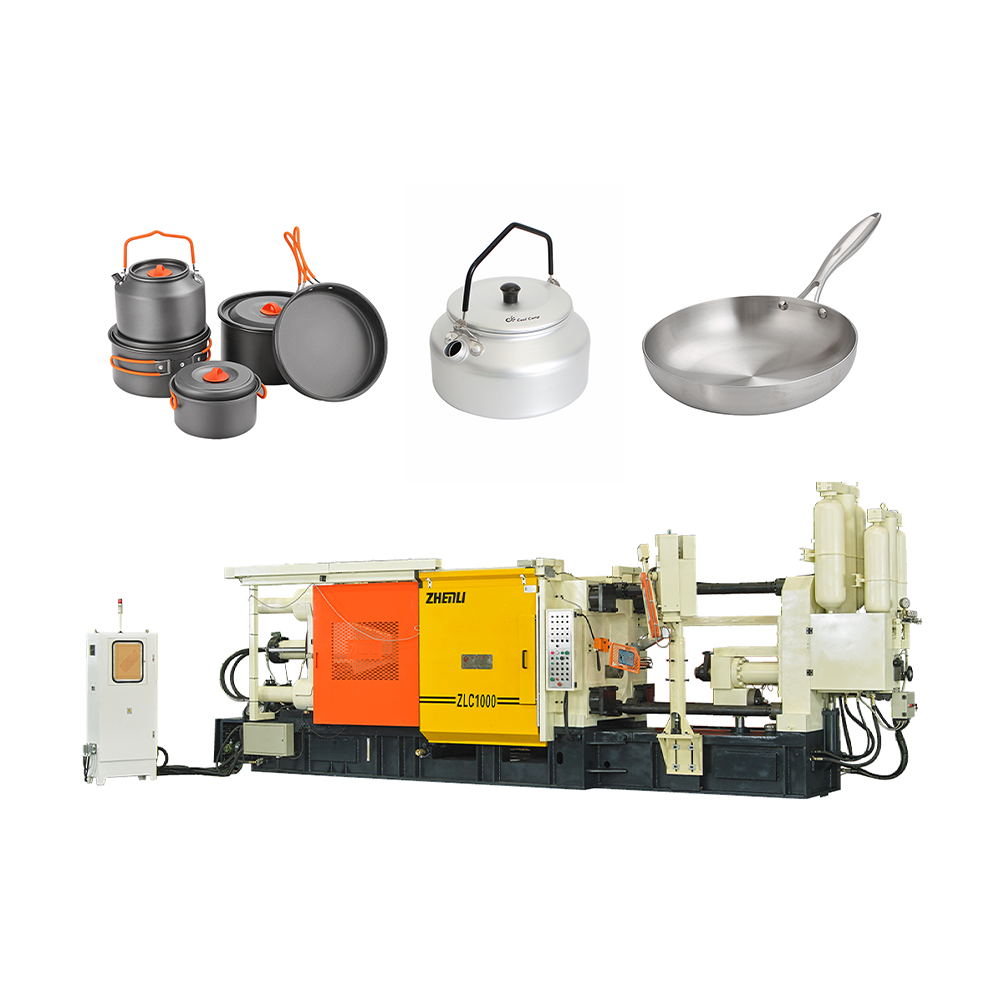 Manufacturer Automation 1000T Radiator Casting Machine Electric Aluminum Injection Molding Machine