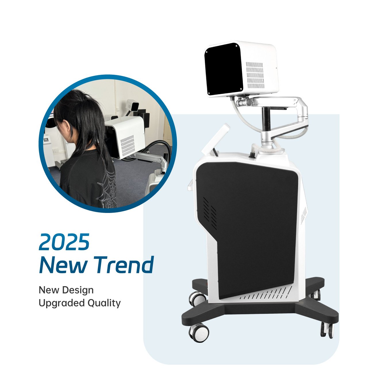 Manufacturers Direct Sales Professional Physiotherapy Equipment Can Height Adjustable