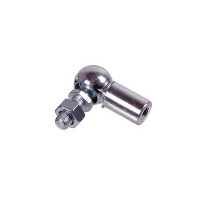 M8X1.25 DIN 71802 Angled Ball Joints with Threaded Shank carbon steel ball joint bearing