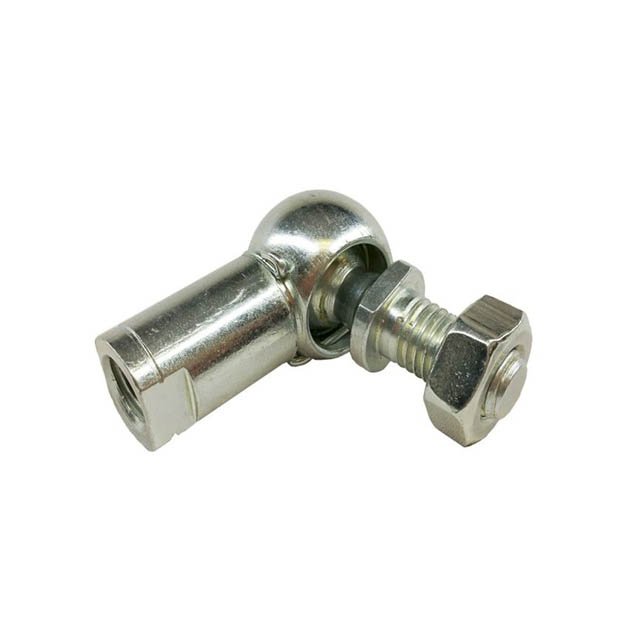 M8X1.25 DIN 71802 Angled Ball Joints with Threaded Shank carbon steel ball joint bearing