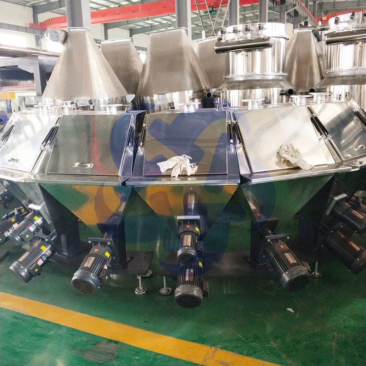 PVC Vertical Compounding Mixer Function and Structure PVC Additives Auto Weiging Batching Dosing Machine