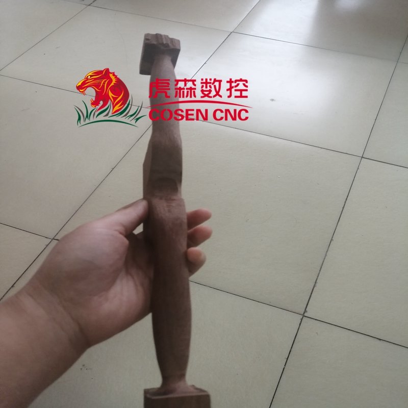 COSEN CNC Automatic High Efficiency Wooden Door Handle Production Line