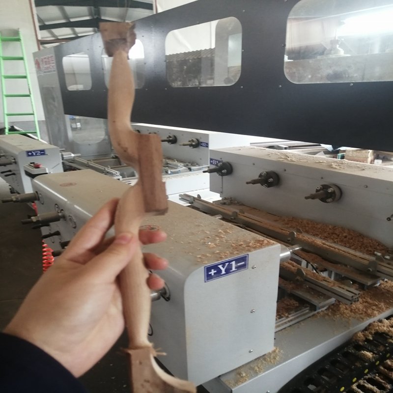 COSEN CNC Automatic High Efficiency Wooden Door Handle Production Line