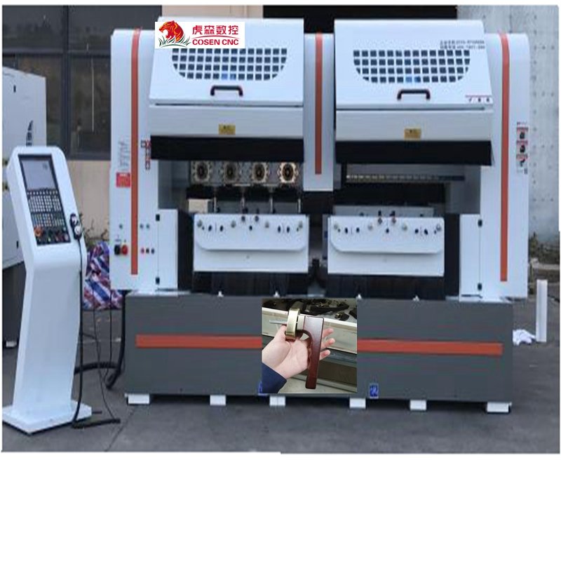 COSEN CNC Automatic High Efficiency Wooden Door Handle Production Line
