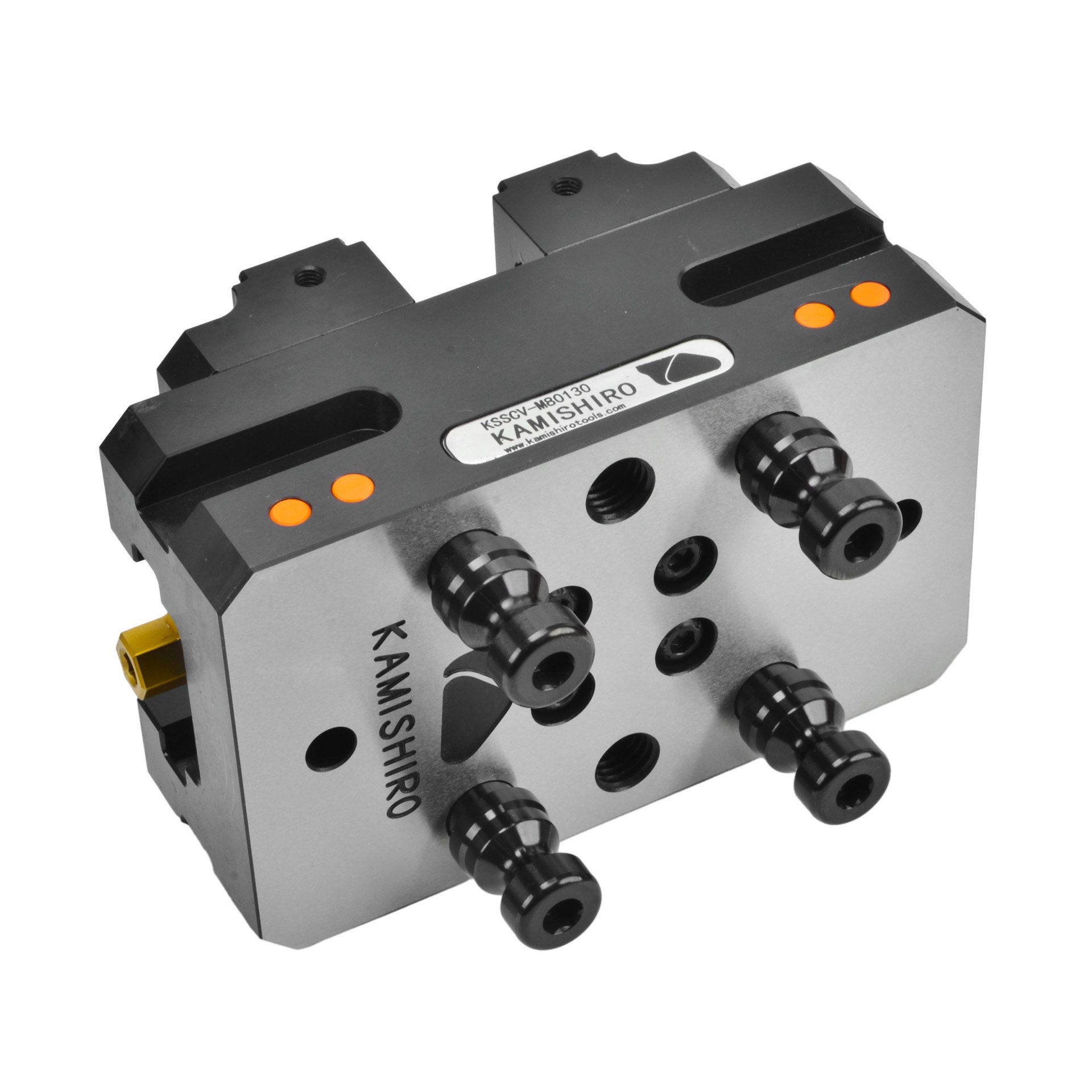 5axis Cnc Tool Self-Centering Vise Milling Machine Vice Makro Grip Precision CNC Vise Clamping 6~85mm 5th Axis Vice Kamishiro