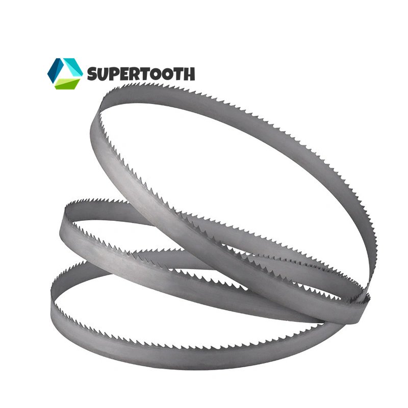 Customized Brand Bimetal Bandsaw for High Speed Industrial Metalworking Laser Welded Hot Press Band Saw Blade OEM Support