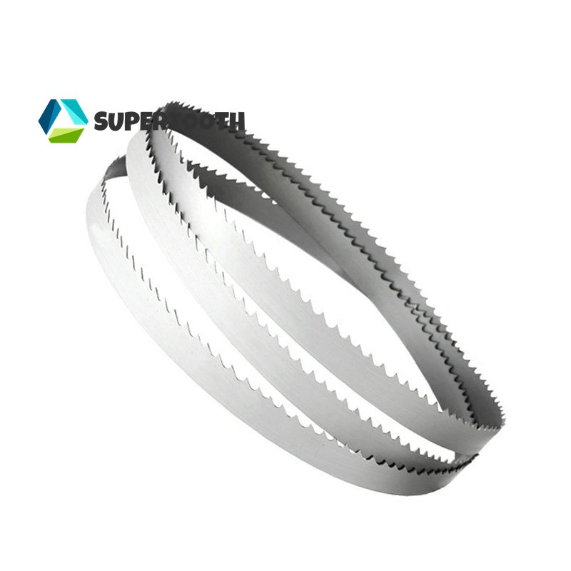 Customized Brand Bimetal Bandsaw for High Speed Industrial Metalworking Laser Welded Hot Press Band Saw Blade OEM Support