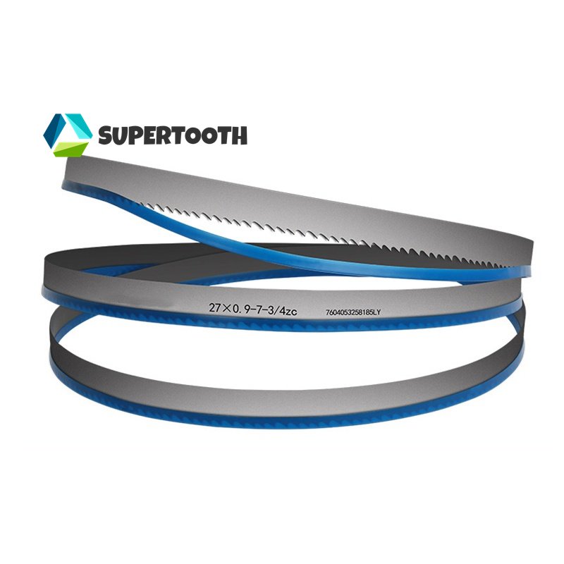 Wholesale Price Durable Industrial Grade Bimetal Saw Blade Laser Welded and Hot Pressed for Metal Cutting Bandsaw