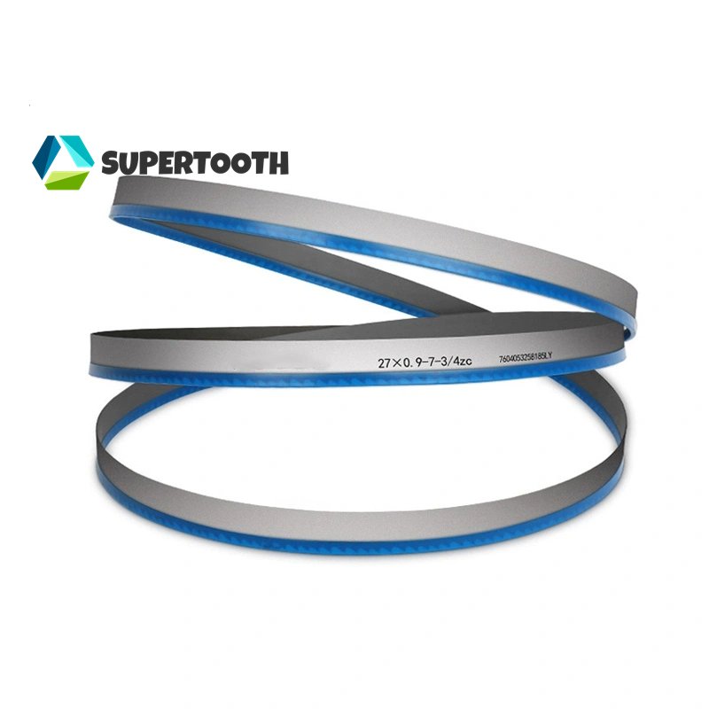 Wholesale Price Durable Industrial Grade Bimetal Saw Blade Laser Welded and Hot Pressed for Metal Cutting Bandsaw