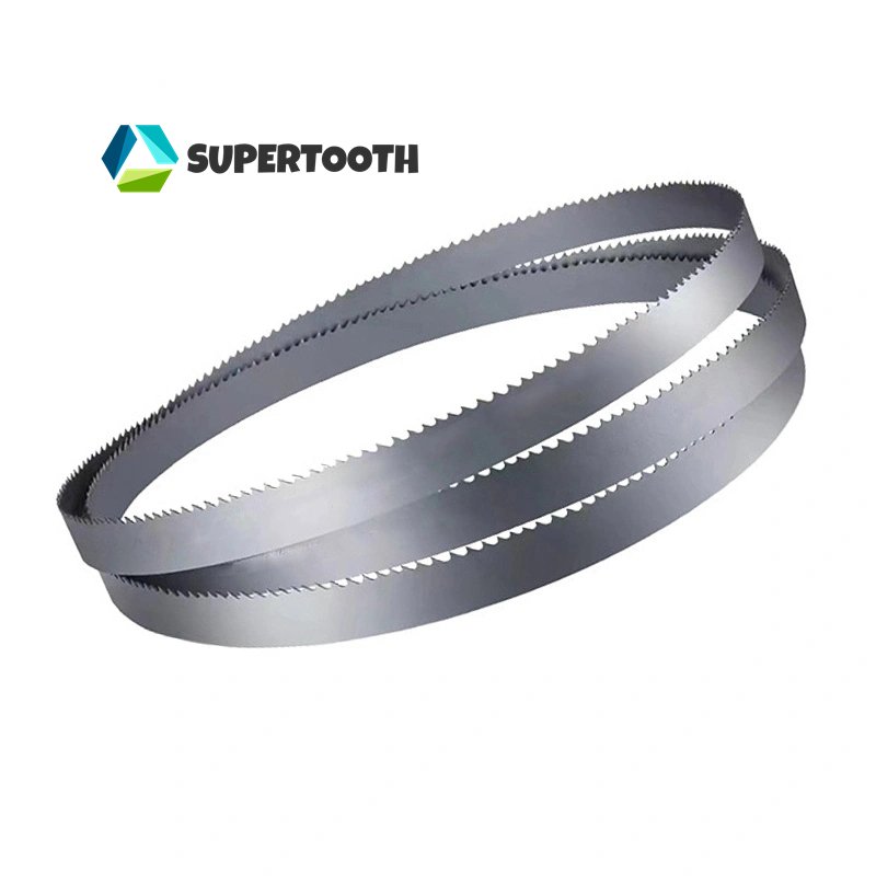 Wholesale Price Durable Industrial Grade Bimetal Saw Blade Laser Welded and Hot Pressed for Metal Cutting Bandsaw
