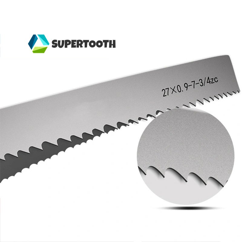 Wholesale Price Durable Industrial Grade Bimetal Saw Blade Laser Welded and Hot Pressed for Metal Cutting Bandsaw