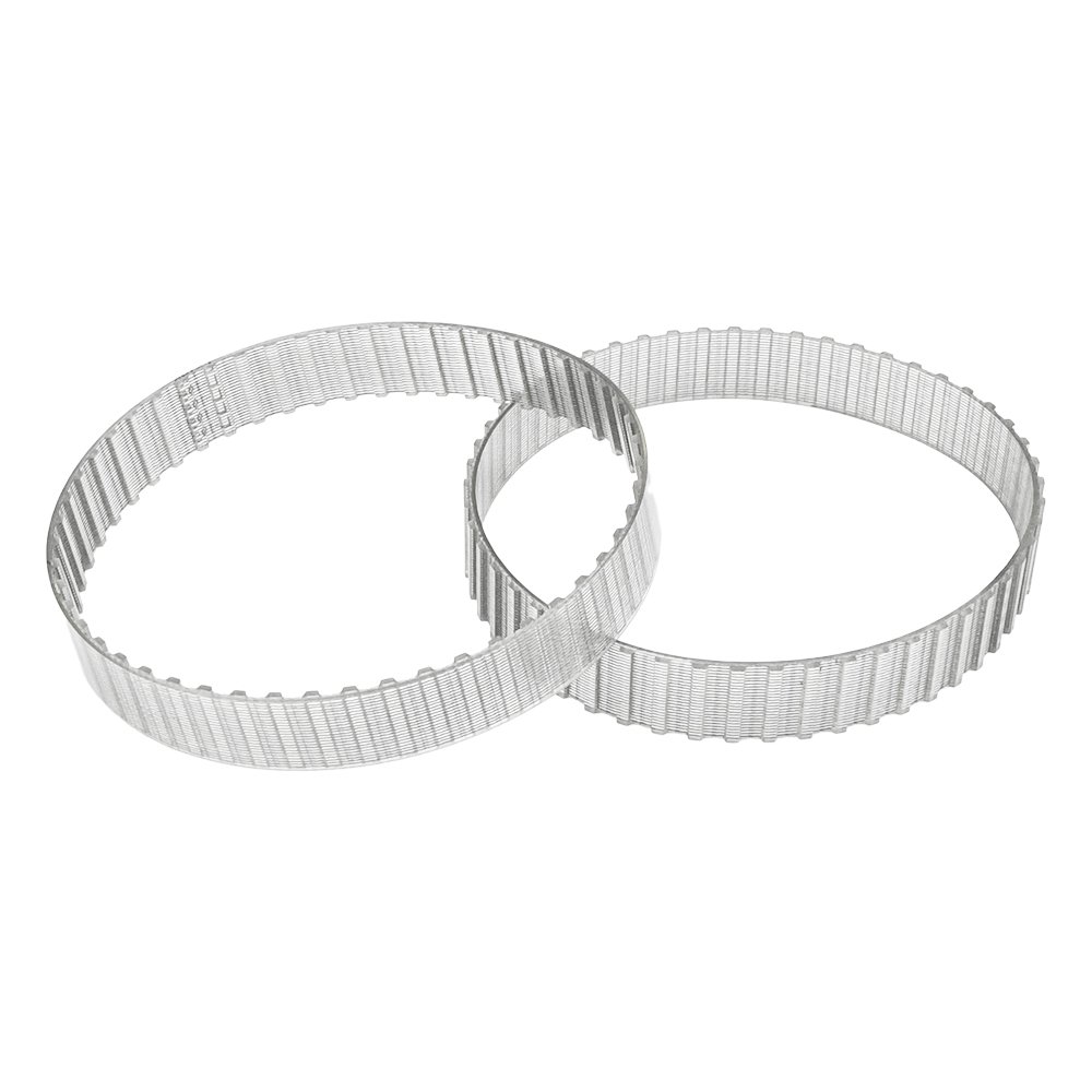 transparent polyurethane steel wire core synchronous belt 195L pu timing belt