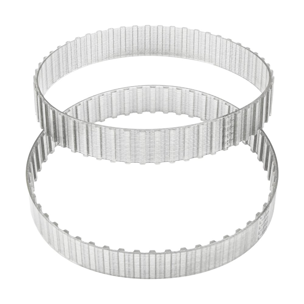 transparent polyurethane steel wire core synchronous belt 195L pu timing belt