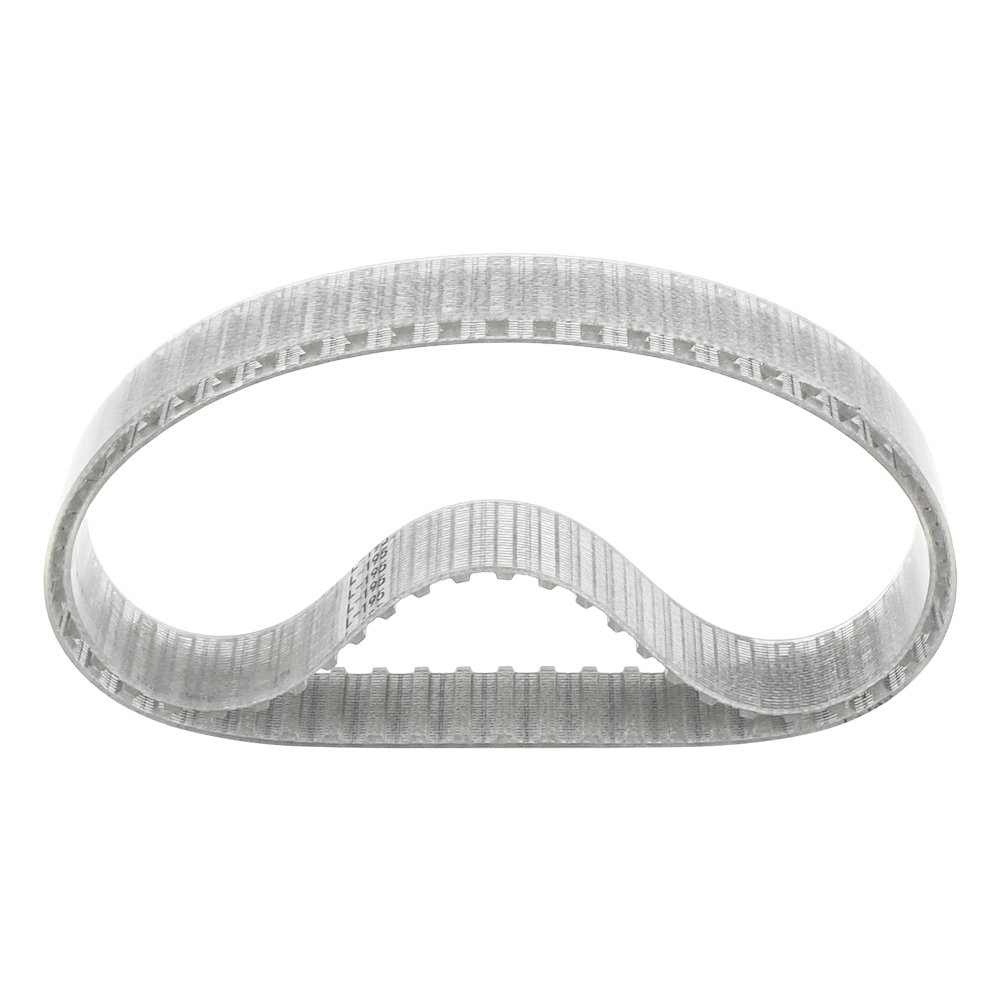 transparent polyurethane steel wire core synchronous belt 195L pu timing belt