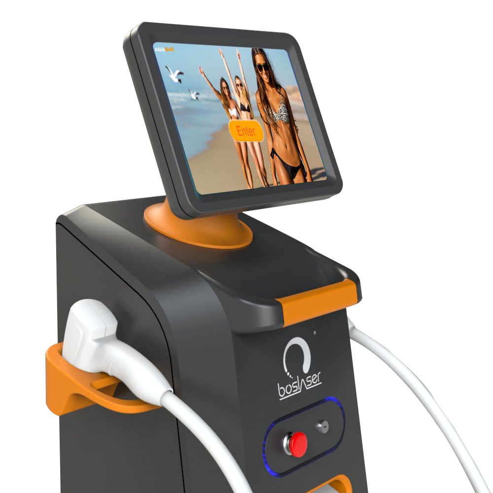 Professional Medical CE Alexandrite Laser 808nm Diode Laser Hair Removal 755/808/1064 Laser Diode Skin Factory Wholesale Price
