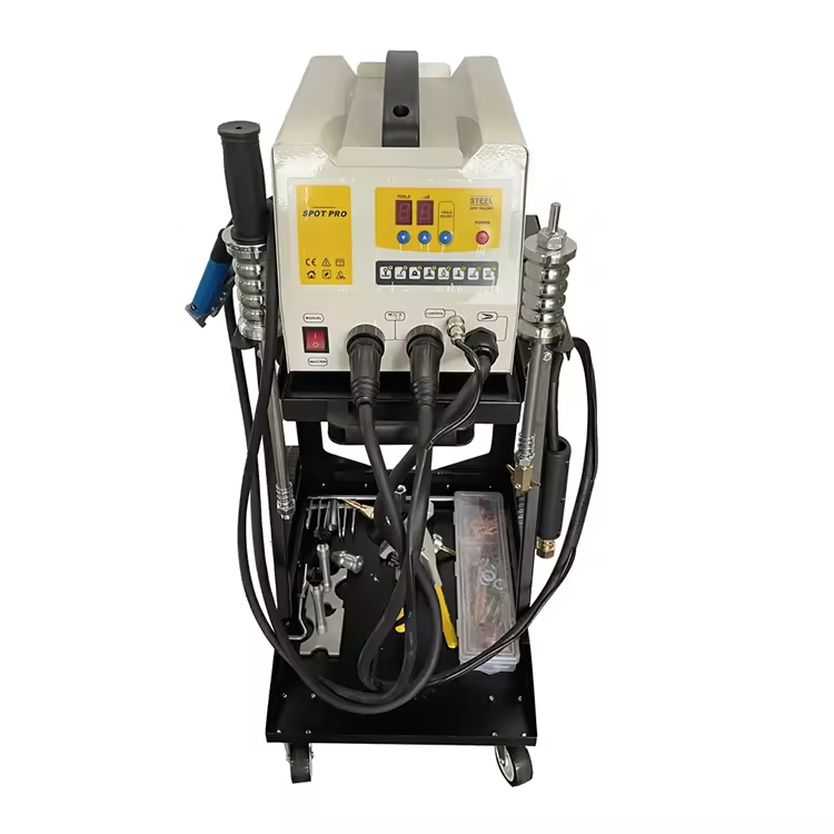 Spot Welding Welder Dent Puller Machine Car Body Repair Spot Spotter Welding Machine