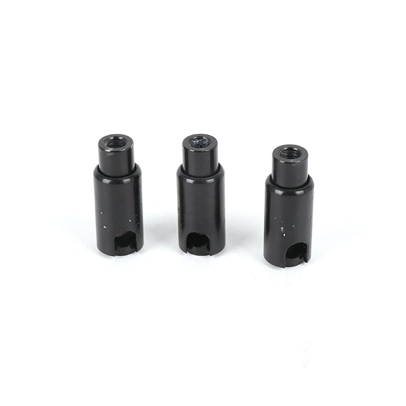 Professional Mower Parts 923-0448 QI QD Series Yellow Zinc Plated Straight Linkage Steel Rod End Bearing Ball Joints