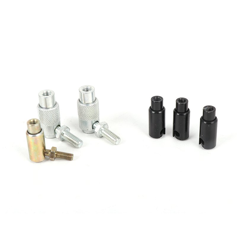 Professional Mower Parts 923-0448 QI QD Series Yellow Zinc Plated Straight Linkage Steel Rod End Bearing Ball Joints