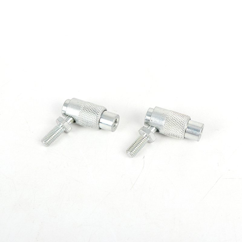 Professional Mower Parts 923-0448 QI QD Series Yellow Zinc Plated Straight Linkage Steel Rod End Bearing Ball Joints