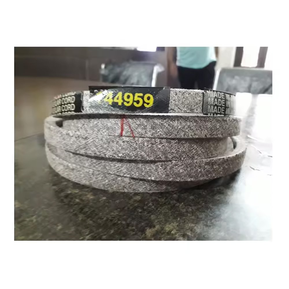 Best Quality Wrapped Rubber Classical BIS Standard Commitment Rubber Lawn Mower V Belt For Combine Harvesters