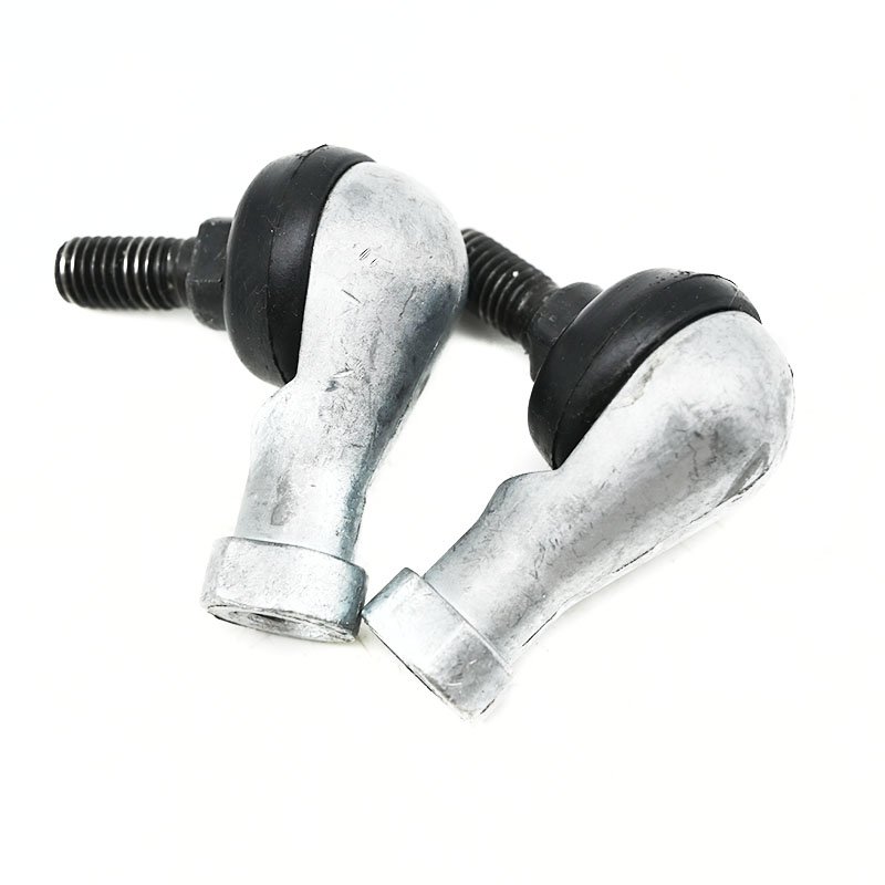 M8x1.25 Female Thread Connecting Bearing Ball Head Joint Rod End Bearing Straight Joint Rod Ends SQ8RS SQ8-RS