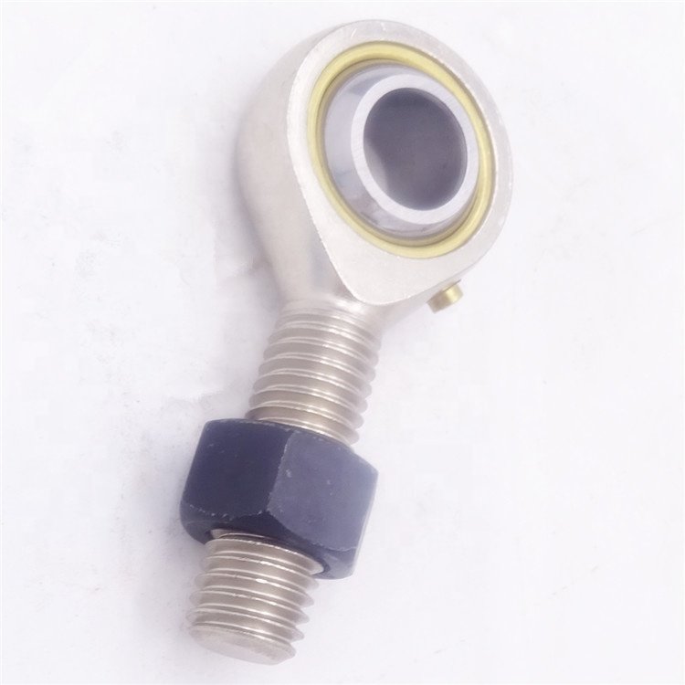Center joint bearing miniature rod end bearings male threaded ball joint rod end bearing POS12 M12x1.75