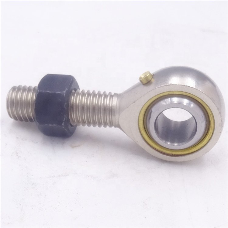 Center joint bearing miniature rod end bearings male threaded ball joint rod end bearing POS12 M12x1.75